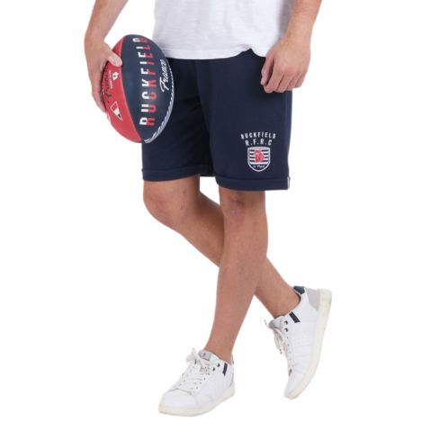 Short da Rugby in Felpa French Rugby Club Blu Navy - Ruckfield