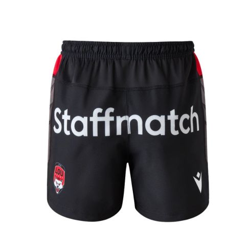 Pantaloncini Rugby Ufficiali Lyon Lou Rugby 2025/2026 - Macron