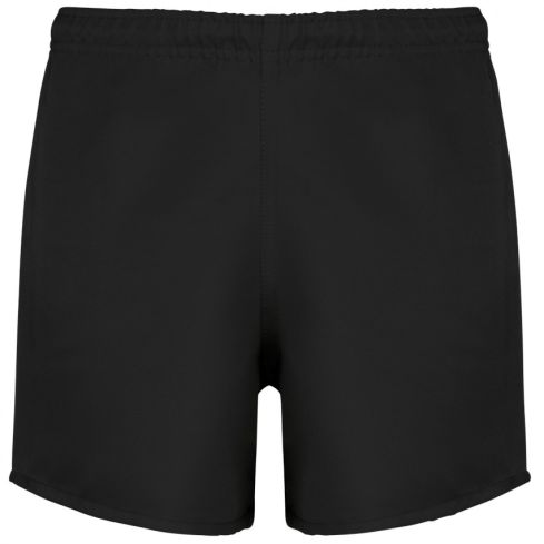 Short Rugby Enfant Noir - ProAct