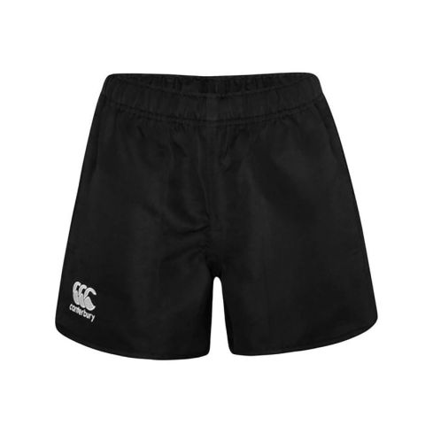 Short da rugby bambino nero - Canterbury