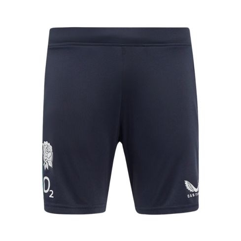 Pantaloncini Rugby Allenamento Uomo Inghilterra 2025/2026 - Castore