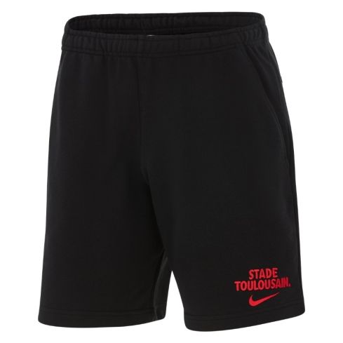 Short Rugby Stade Toulousain Nero 2025/2026 - Nike