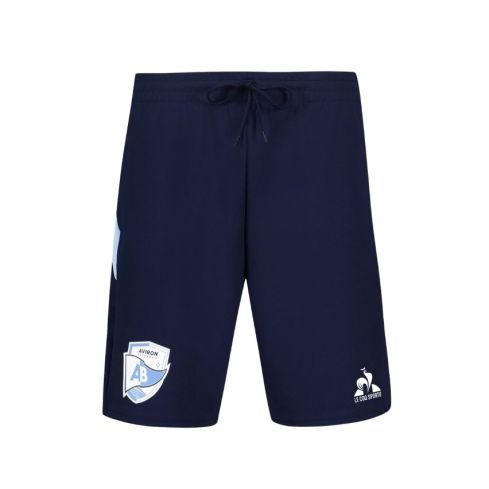Pantaloncini da Allenamento Rugby Uomo Aviron Bayonnais Le Coq Sportif Blu