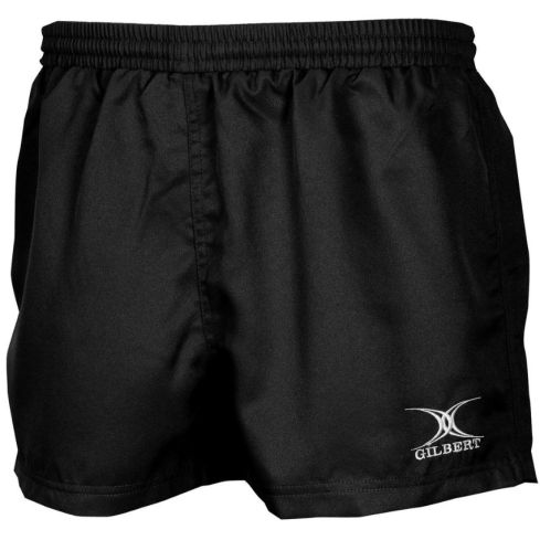 Pantaloncini da Rugby da Gara e Allenamento Donna Saracen V3 Nero - Gilbert