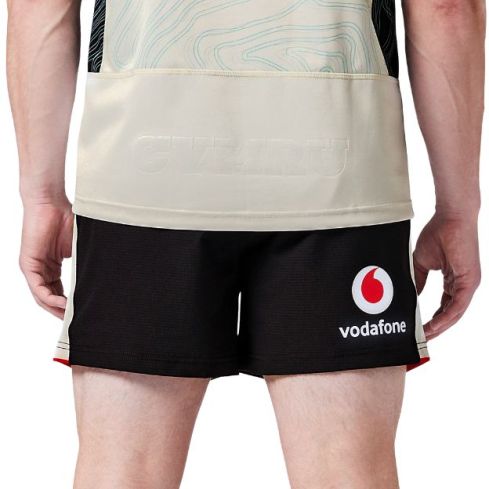 Pantaloncini Rugby Replica Uomo Galles esterni 2025/2026 - Macron