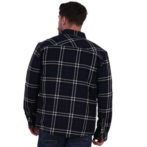 Overshirt Rugby a Quadri Selected Blu Navy - Ruckfield