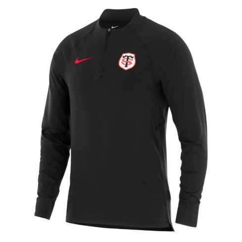 Felpa 1/4 Zip Rugby Allenamento Stade Toulousain 2025 /2026 - Nike