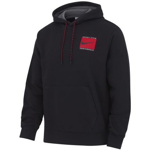 Sweat À Capuche Rugby RC Toulon Noir 2023/2024 - Nike