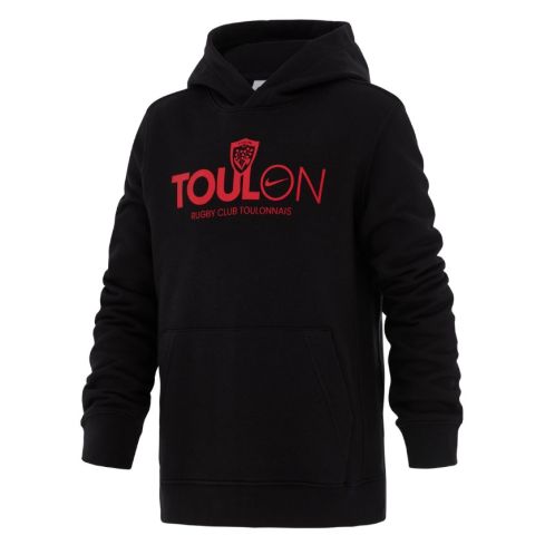 Felpa con Cappuccio Rugby Bambino RC Toulon 2025/2026 - Nike