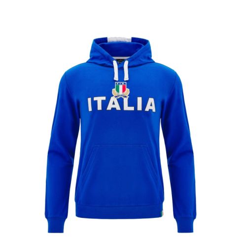 Felpa con Cappuccio da Rugby Bambino Italia 2024/2025 – Macron