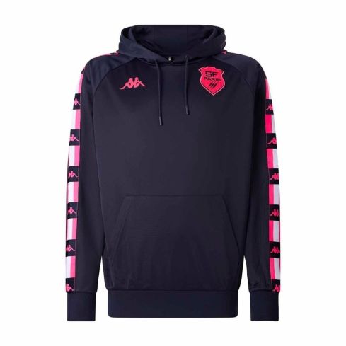 Sweat à Capuche Rugby LA84 Cangaroo Stade Français 2025/2026 - Kappa