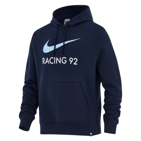 Felpa con Cappuccio Rugby Racing 92 2025/2026 - Nike