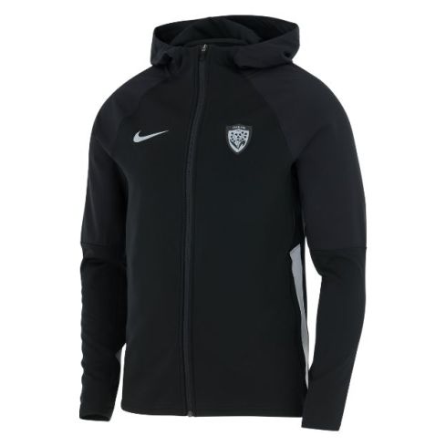 Felpa con Cappuccio Rugby con Zip Allenamento RC Toulon 2025/2026 - Nike