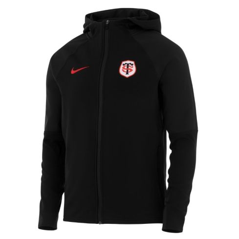 Felpa Con Cappuccio Con Zip Rugby Allenamento Stade Toulousain 2025/2026 - Nike