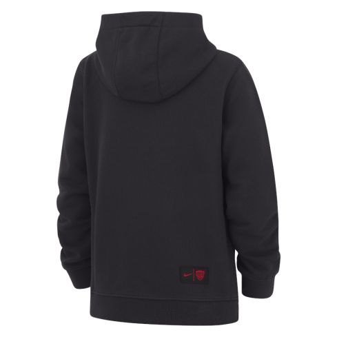Felpa con Cappuccio Nero RC Toulon Bambino – Nike