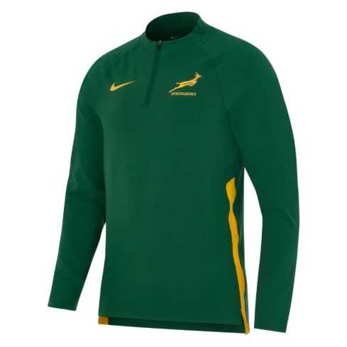 Felpa Allenamento 1/4 Zip Springboks Sudafrica - Nike