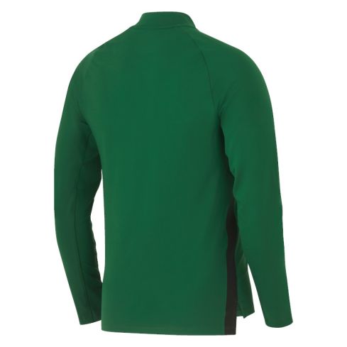 Felpa Rugby ¼ Zip Allenamento Sudafrica 2024/2025 Verde - Nike
