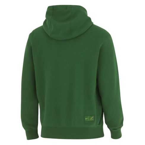 Felpa con cappuccio rugby Sudafrica Verde 2024/2025 - Nike