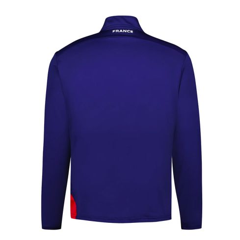 Felpa da Allenamento Rugby Francia Blu - Le Coq Sportif