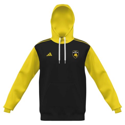Felpa con Cappuccio Rugby Stade Rochelais Gialla - Adidas
