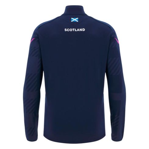 Giacca Rugby 1/4 Zip Tifoso Scozia 2025/2026 - Macron