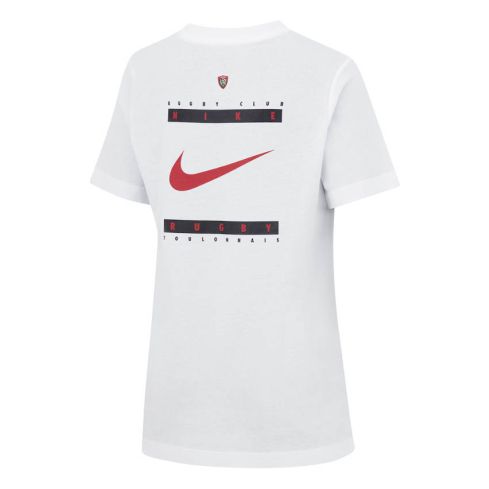Maglietta Rugby RC Toulon Bambino Bianca 2023/2024 - Nike