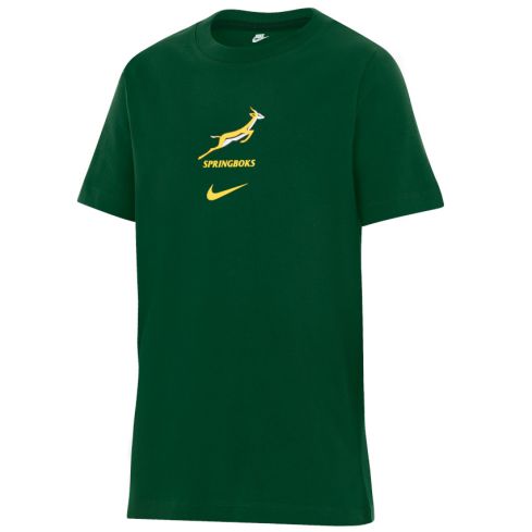 Maglietta da rugby verde per bambini del Sudafrica - NIKE