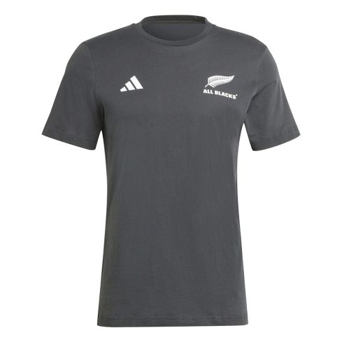 T-Shirt Rugby Noir All Blacks  - Adidas