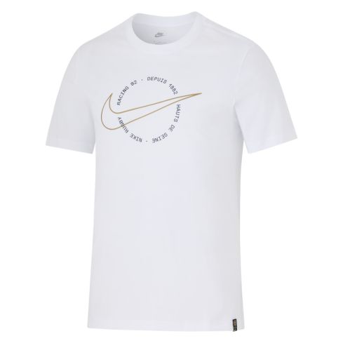 T-Shirt da Rugby Graphic Tee Racing 92 Bianco – Nike