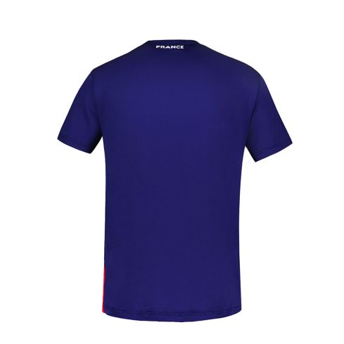 Maglia Allenamento Rugby Bambino Blu - Le Coq Sportif