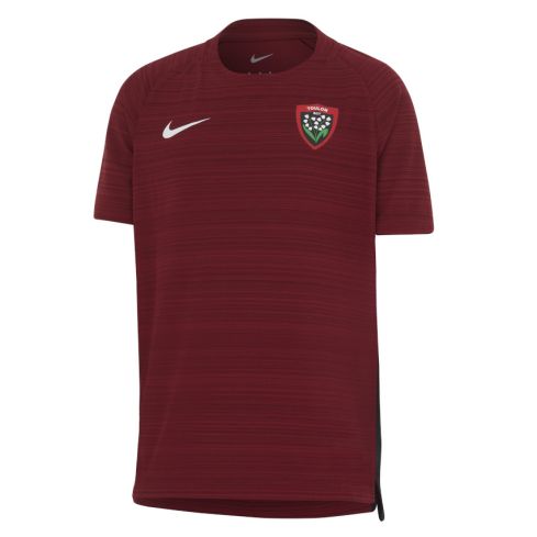 Maglietta da Rugby RC Toulon 2024/2025 Bambino Rossa - Nike