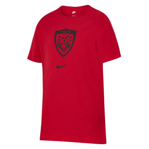 Maglietta da Rugby Bambino RC Toulon Rossa 2024/2025 - Nike