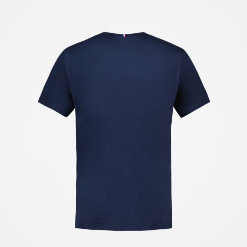 T-Shirt France Rugby Supporter Bambino Blu Navy - Le Coq Sportif