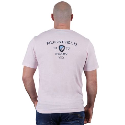 Maglietta Rugby Le Club Chabal Rosa - Ruckfield