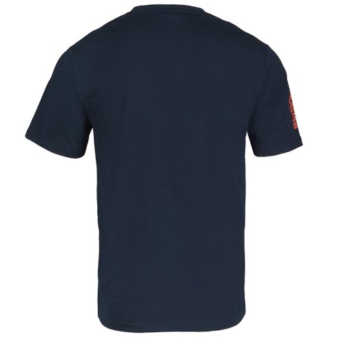 Maglietta Rugby Logo Coppa del mondo di rugby Francia 2023 Blu - Sportfolio