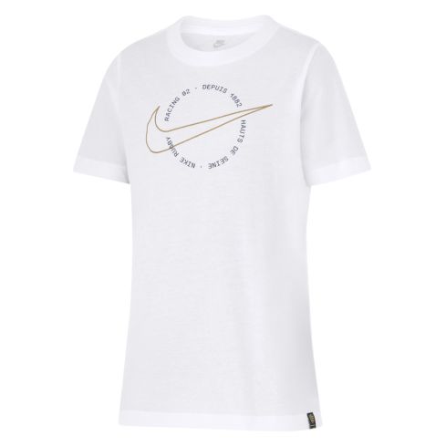 T-Shirt da Rugby Bambino Graphic Tee Racing 92 Bianco – Nike