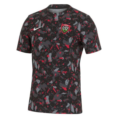 Maglia da Rugby Pré-Match RC Toulon 2024/2025 - Nike