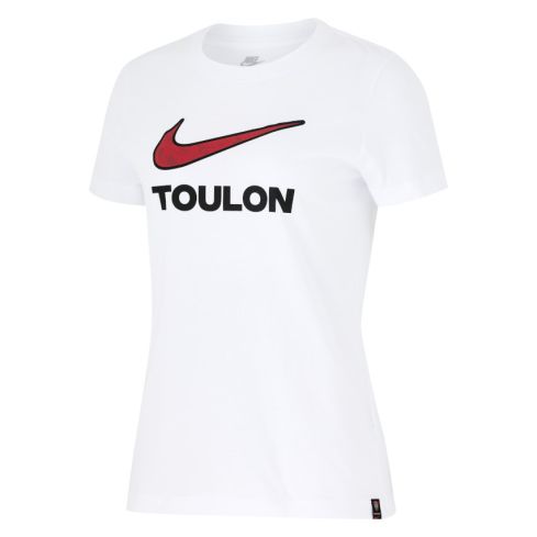 Maglietta da Rugby Donna RC Toulon 2024/2025 Bianca - Nike