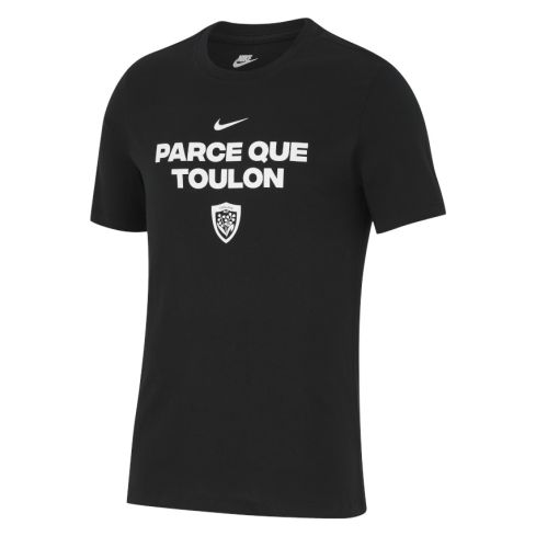 Maglietta da Rugby RC Toulon 2024/2025 Nera - Nike