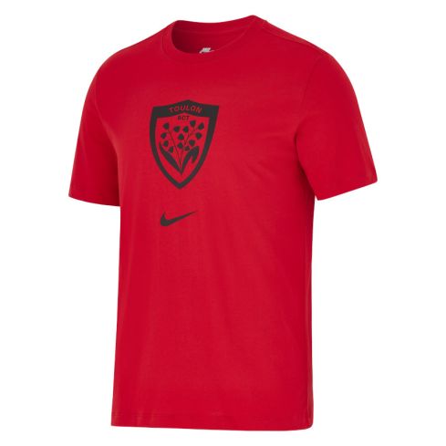 Maglietta da Rugby RC Toulon 2024/2025 Evergreen Rossa - Nike