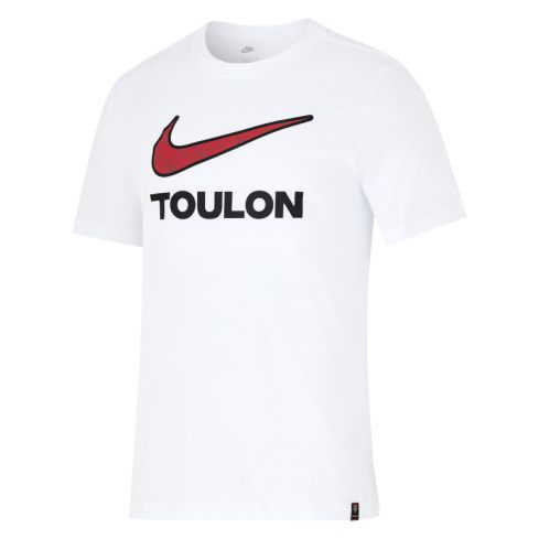 Maglietta da Rugby RC Toulon 2024/2025 Bianca - Nike