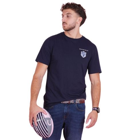 Maglietta Rugby Le Club Chabal Blu Navy - Ruckfield