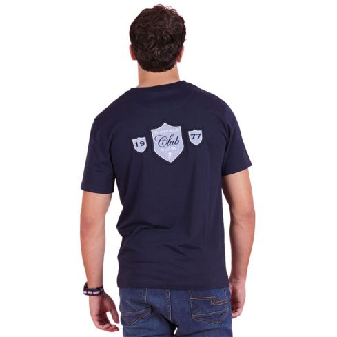 Maglietta Rugby Le Club Chabal Blu Navy - Ruckfield