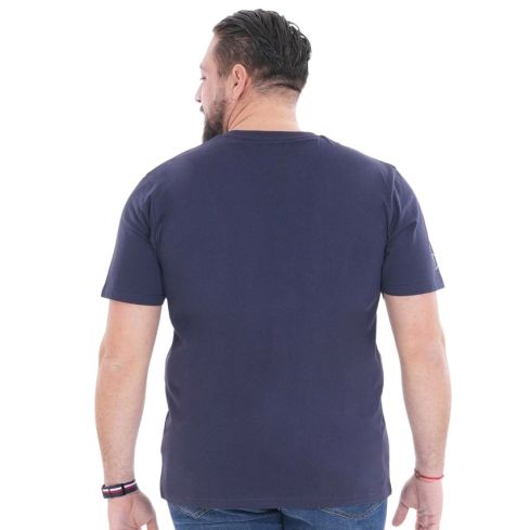 T-shirt French Club Rugby Blu Navy 2025/2026 - Ruckfield