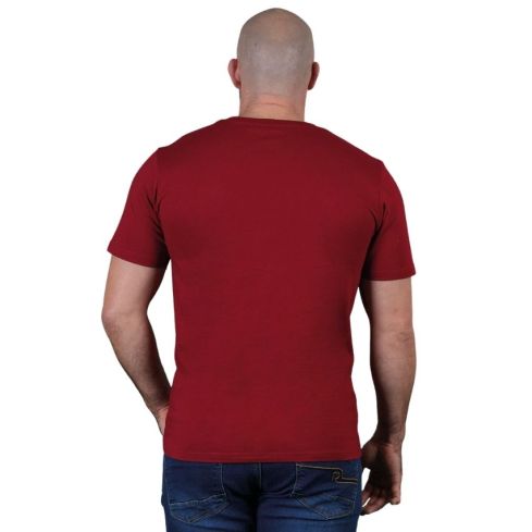 T-shirt Rugby Maori Maniche Corte Rosso 2025/2026 - Ruckfield