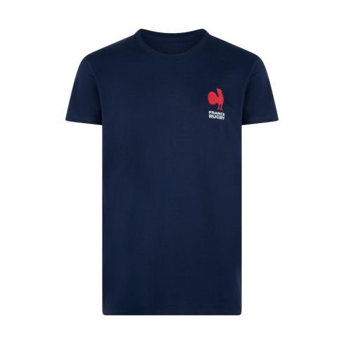Maglietta Rugby Bambino Francia Blu - FFR