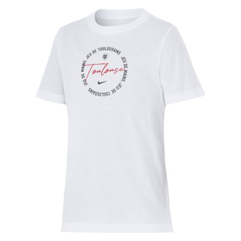 T-shirt Rugby Bambino Stade Toulousain 2024/2025 Graphic Tee - Nike
