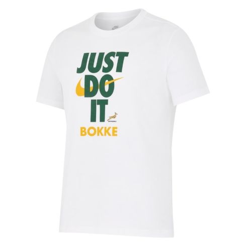 T-shirt Rugby Springboks “BOKKE” Bianca - Nike