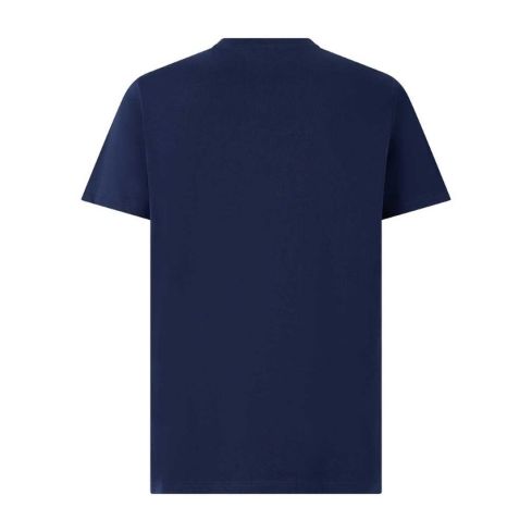 T-shirt Rugby Aude Stade Français Blu Marino 2025/2026 - Kappa