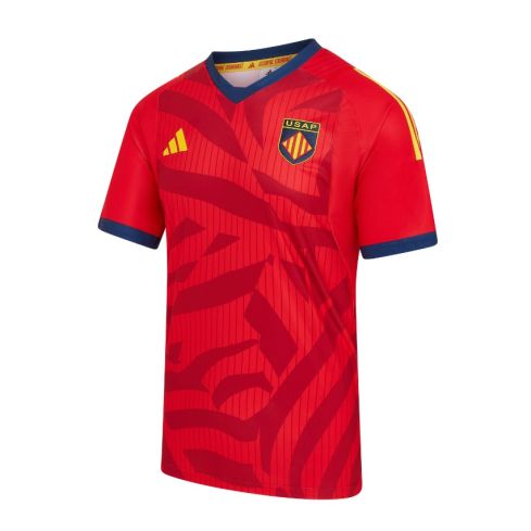 Maglia Pre-Partita Rugby USAP 2025/2026 - Adidas